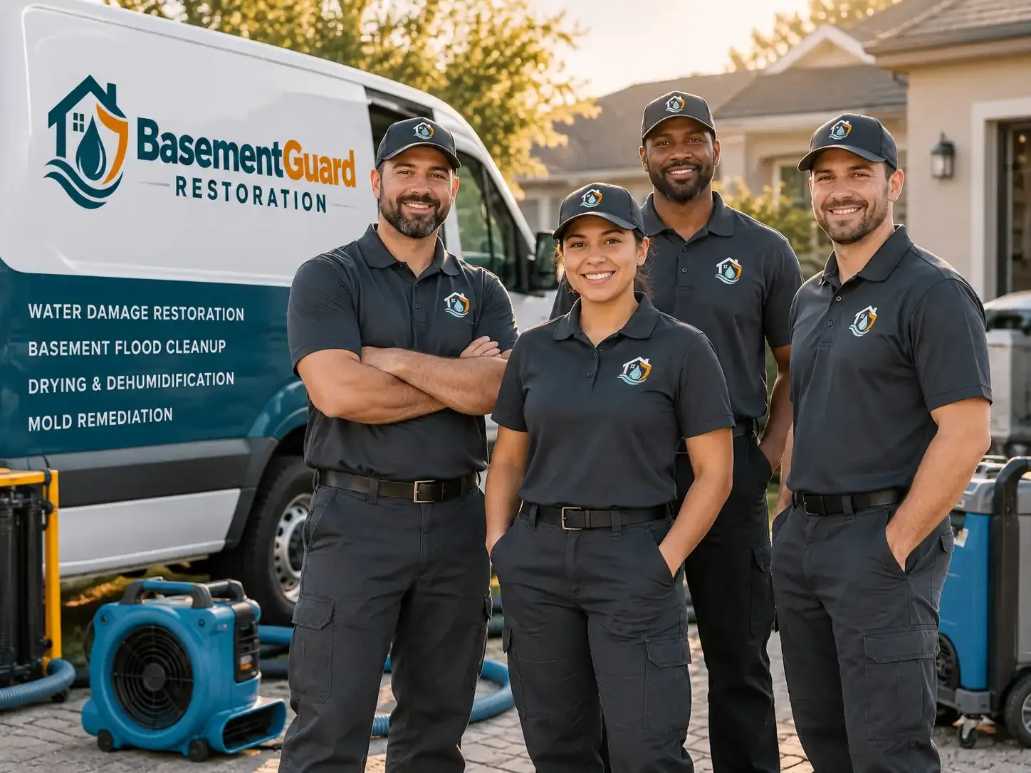 Basement Water Damage Restoration company in England, AR