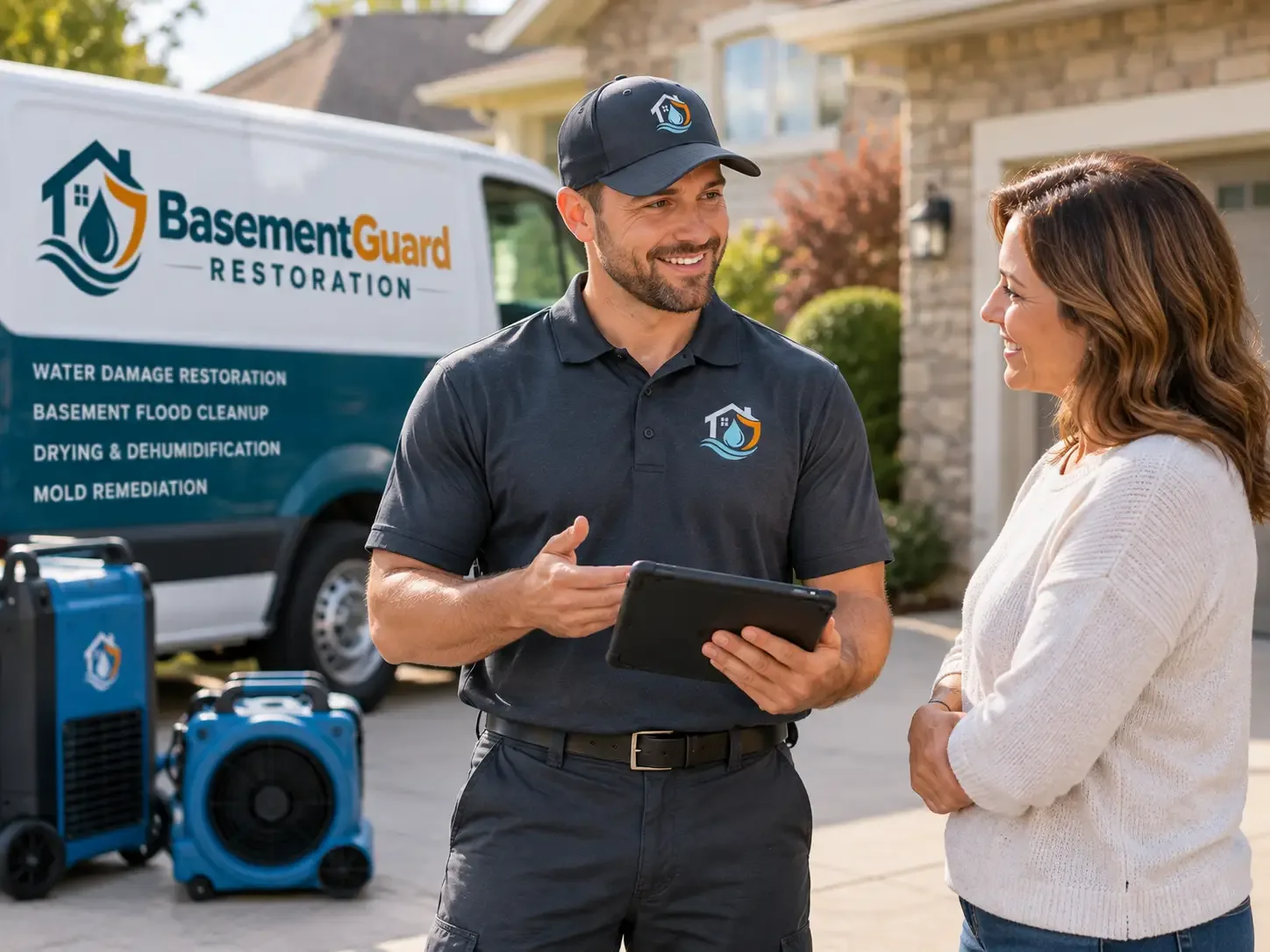 Basement Water Damage Restoration England, AR FAQs